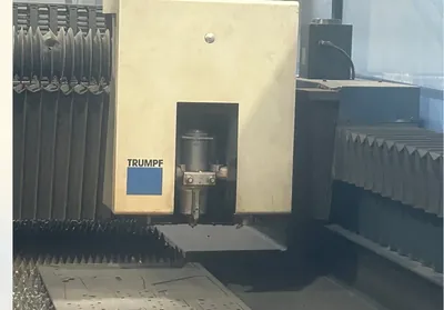 Capul de tăiere TRUMPF al utilajului TruLaser 5040
