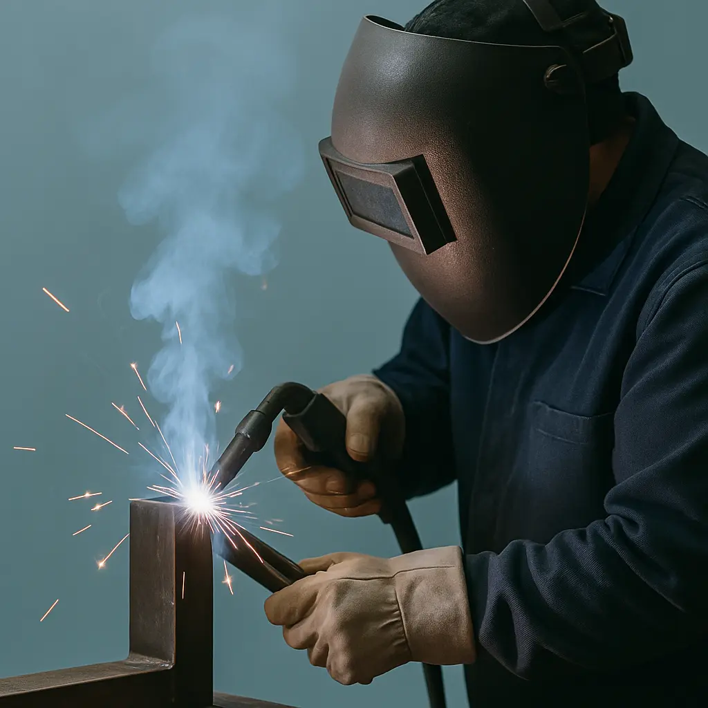 Welding metal assemblies