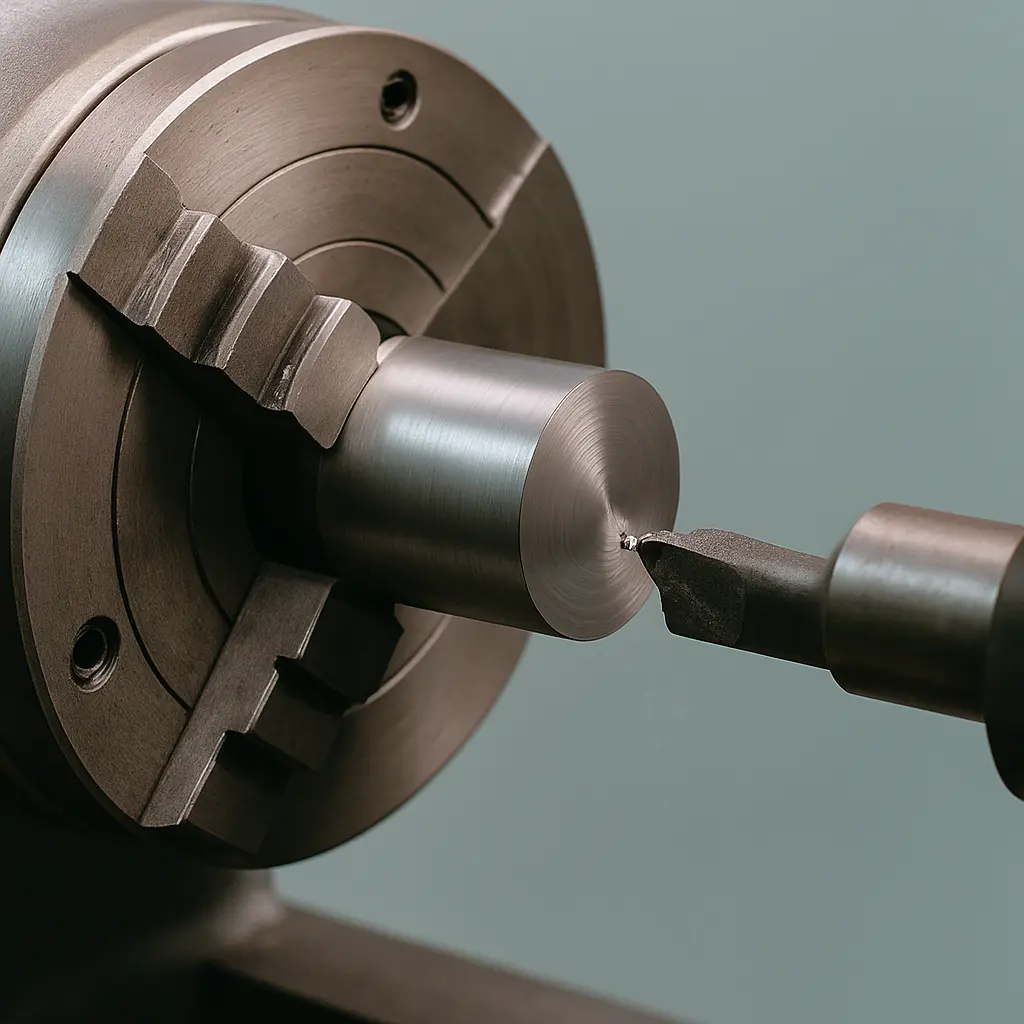 CNC milling metal components