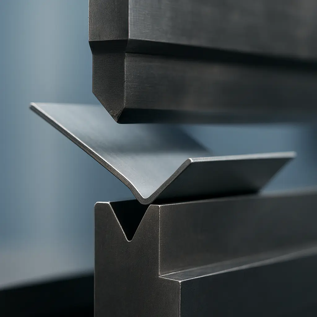 CNC sheet metal bending
